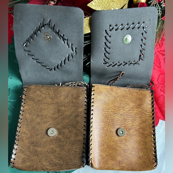 Handmade Crossbody Purse - Picture 2 of 4